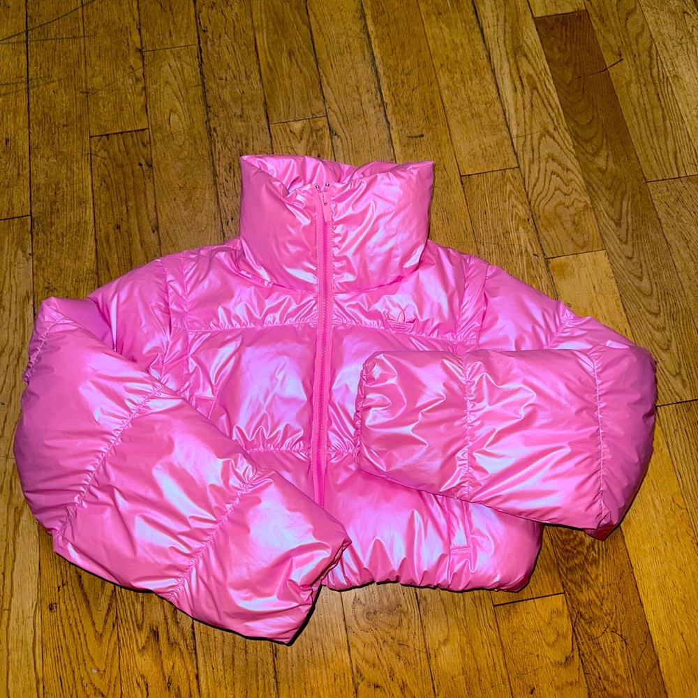 Adidas Convertible Puffer Vest/Jacket